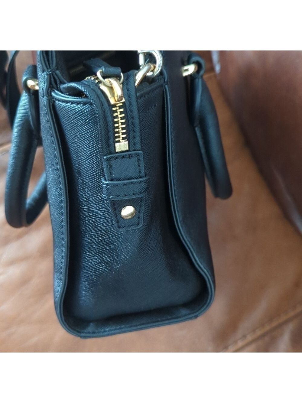 Vince Camuto Small Thea Satchel - Picture 13 of 16